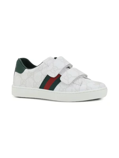 Sneakersy dziecięce Gucci Ace białe