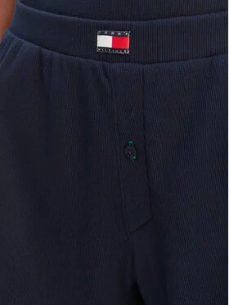 Tommy Hilfiger Rövid pizsama nadrág Sötétkék