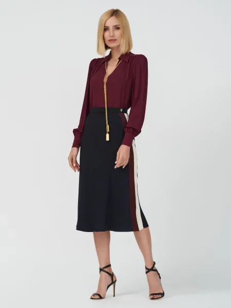 Спідниця Elisabetta Franchi чорна