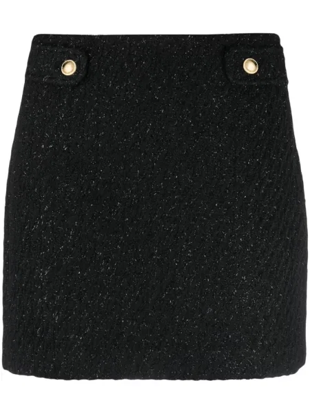 Τζιν με ίσιο πόδι Michael Michael Kors με σχέδιο tweed κομμένο γκρι