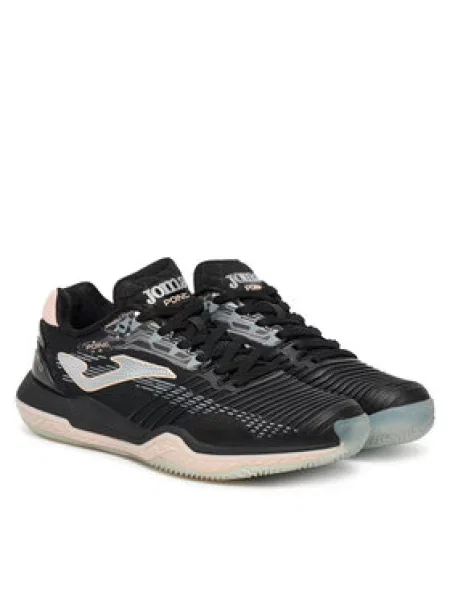 Tenisové boty Joma Point Lady C black černé