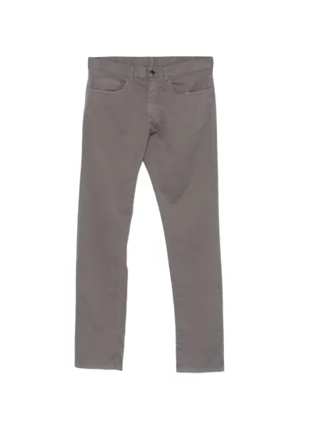 Pantaloni Canali cu 5 buzunare gri