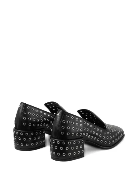 Pantofi loafer Jimmy Choo negru