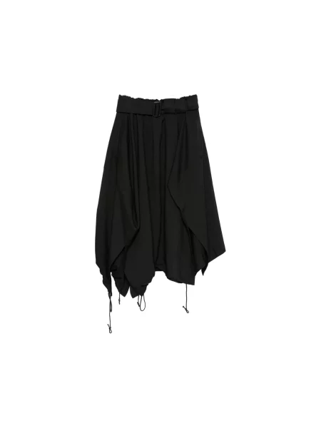 Spódnica midi Y-3 czarna