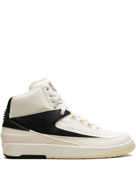 Sneakerși Jordan alb