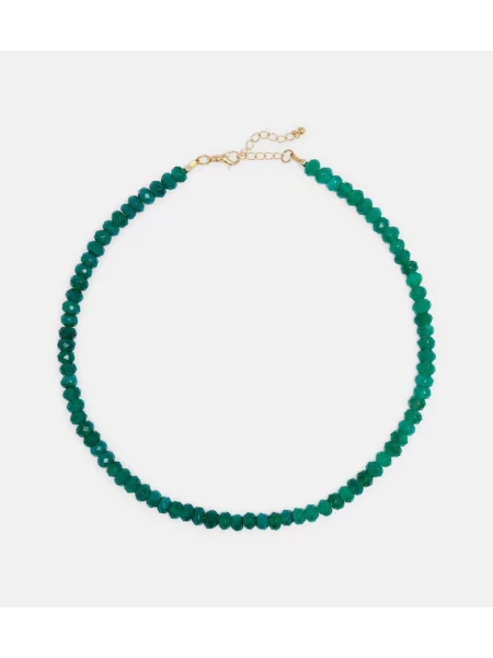 Ogrlica Jennifer Behr kroglice zelena