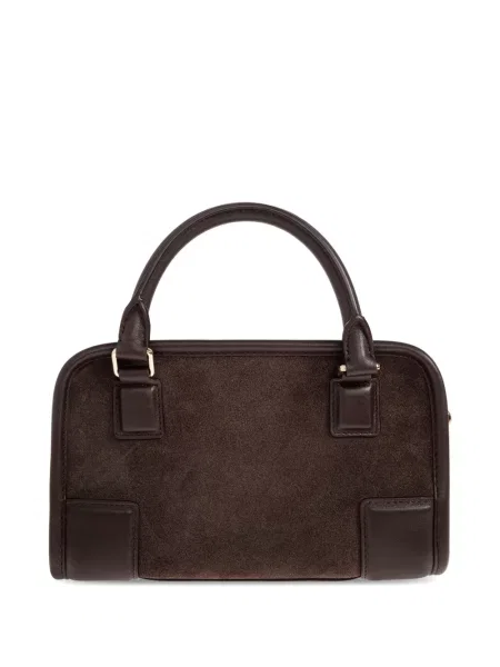 Τσάντα shopper Loewe σουέτ καφέ