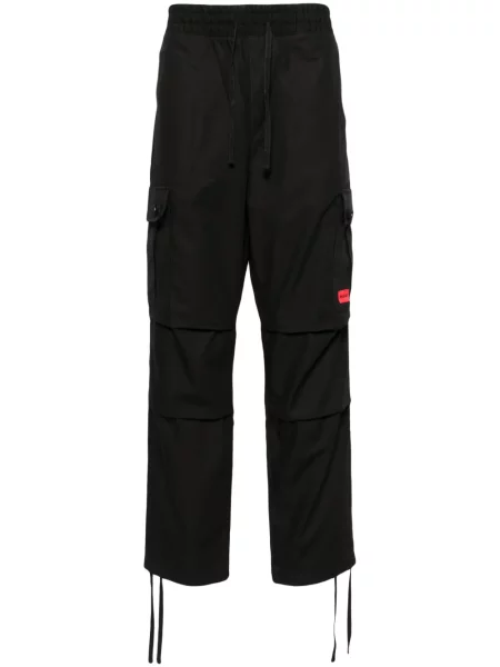 Pantaloni cargo Hugo negru