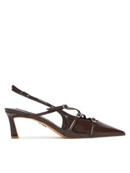 Czółenka Steve Madden brązowa