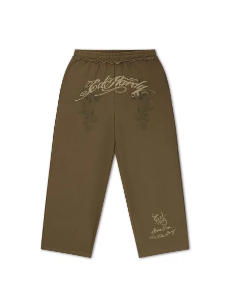Ed Hardy Pantaloni kaki