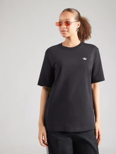 ADIDAS ORIGINALS Tričko ESS' čierna