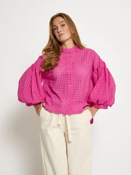 Peppercorn Tričko Nanett' pink