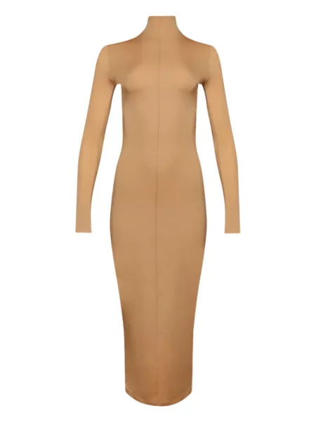 Rochie maxi Wardrobe.nyc lungă de costum