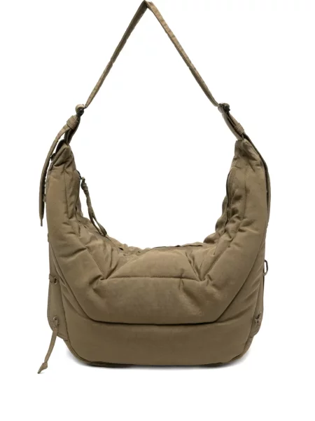 Geantă Lemaire matlasată verde