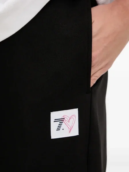 Pantaloni Ea7 Emporio Armani negru