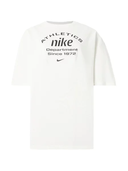 Nike Sportswear Tricou supradimensional NSW X TRNG negru alb