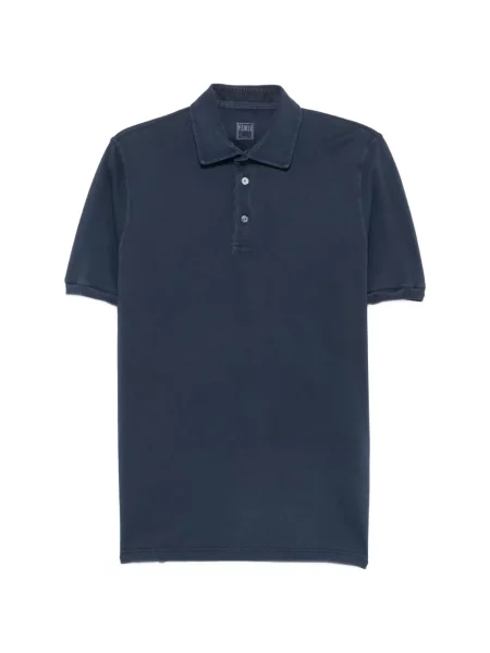 Tricou polo Fedeli albastru