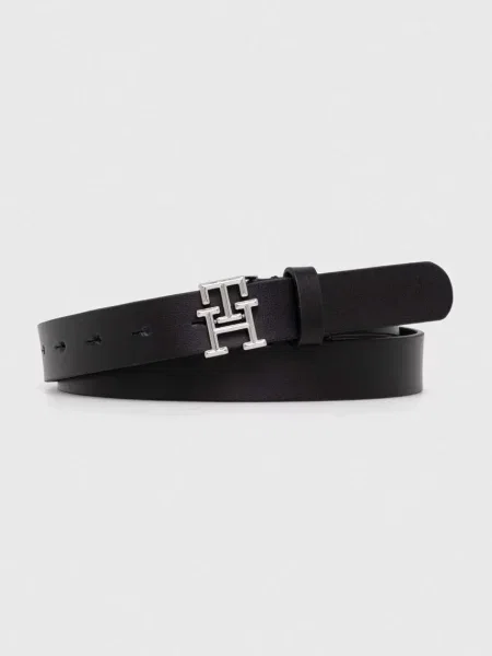 Tommy Hilfiger Curea de piele negru
