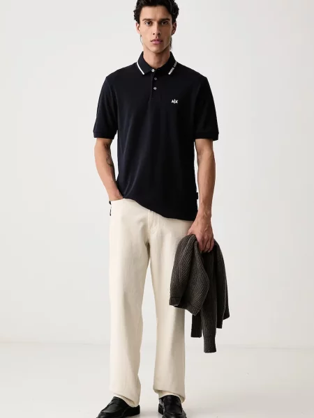 Tricou polo Armani Exchange