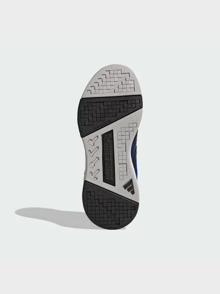 Детские кроссовки Adidas Cloudfoam синие