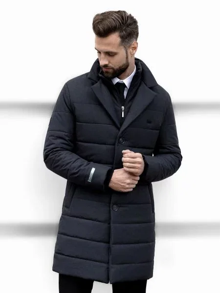 Демисезонная куртка Sun`s House синяя