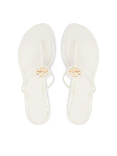 Tory Burch Japonke Mini Miller Jelly bela