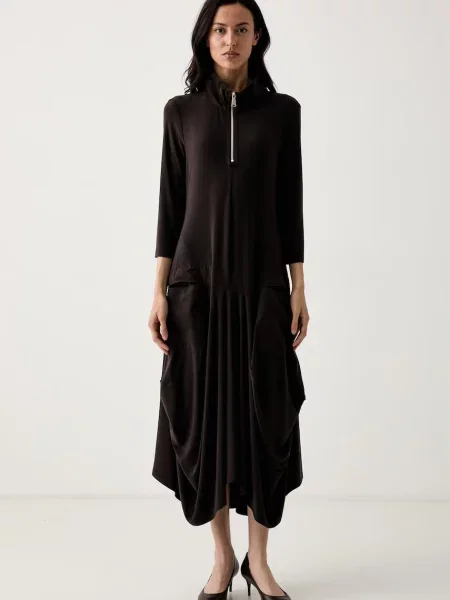 Joseph Ribkoff rochie maro