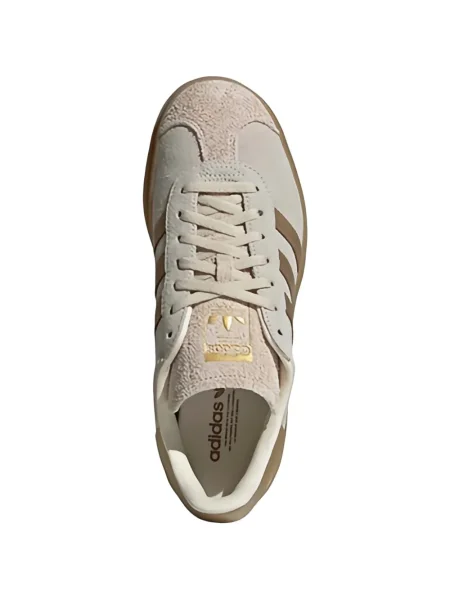 Pantaloni scurți Adidas alergare cu autograf evazate albastru