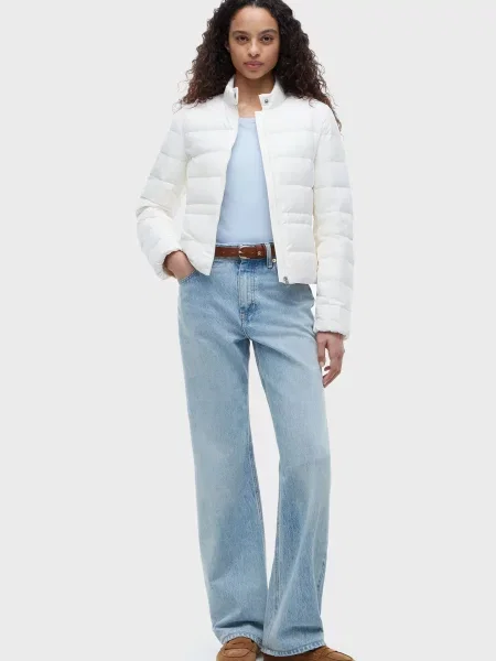 Компактна куртка Tommy Hilfiger біла
