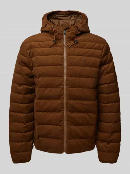 Kurtka sztruksowa z wyhaftowanym logo Polo Ralph Lauren