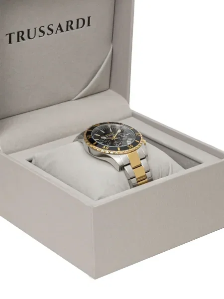 Ceas cronograf Trussardi negru