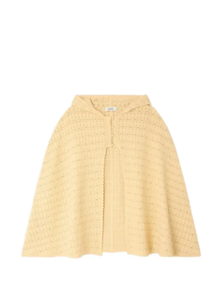 Palton Sandro cu glugă