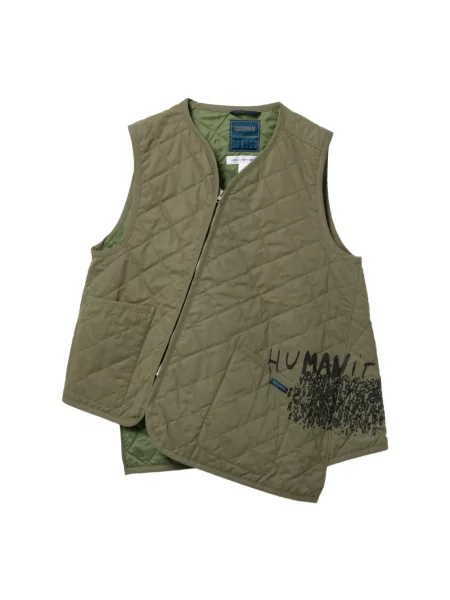 Kamizelka Comme Des Garcons zielona