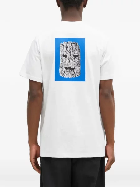 Tricou Wood Wood alb