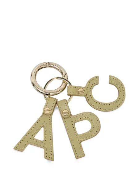 Кожена висулка A.p.c. с автограф