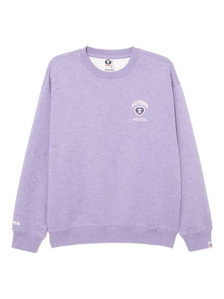 Суитчър Aape By *a Bathing Ape® закърпени виолетово