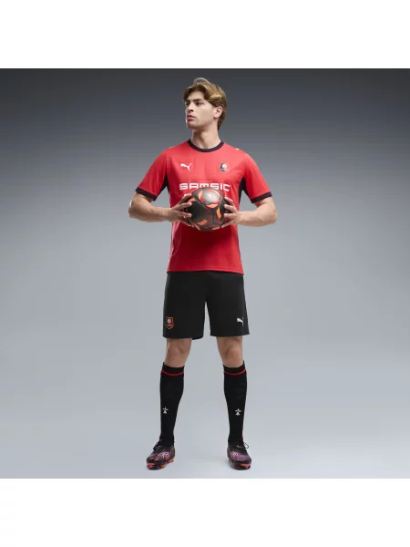 PUMA szorty Stade Rennais Odzież S czarny