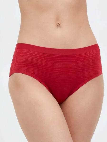 Бикини Chantelle SOFT STRETCH червено