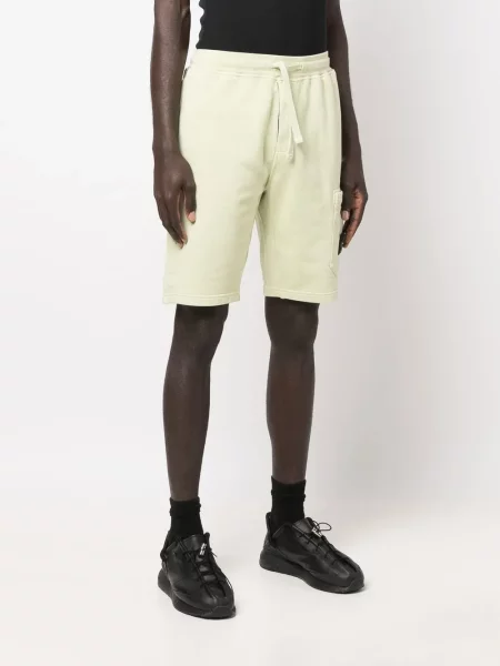 Szorty Stone Island z kamieniami zielone