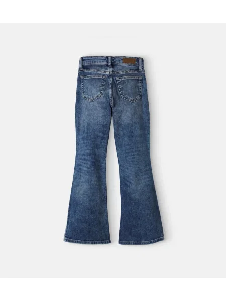 Gyerek kiszélesedő farmer Polo Ralph Lauren kék