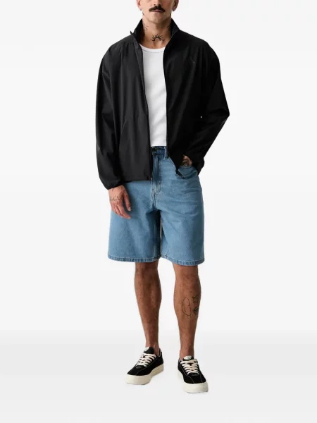 Trčanje remenčić hlače Adidas s cvjetnim printom smeđa