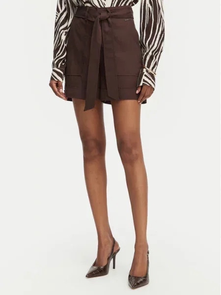 Pantaloni scurți Guess maro