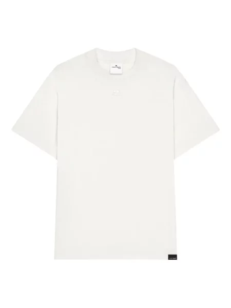 Tricou Courreges alb