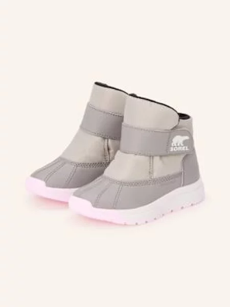 Sorel Botki Whitney Iii Strap grau szare