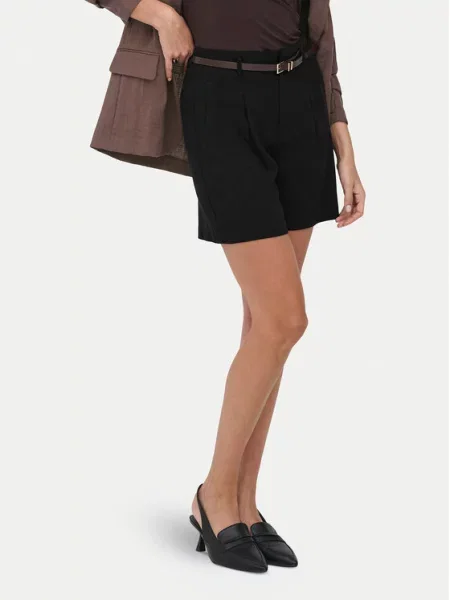 Pantaloni scurți Only negru