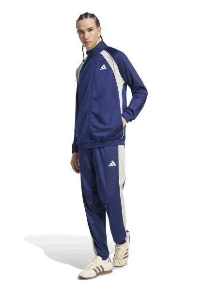 ADIDAS SPORTSWEAR Tréningový komplet tmavomodrá / svetlosivá biela