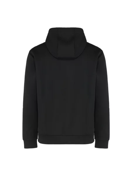 Bluza z kapturem Emporio Armani Ea7 czarna