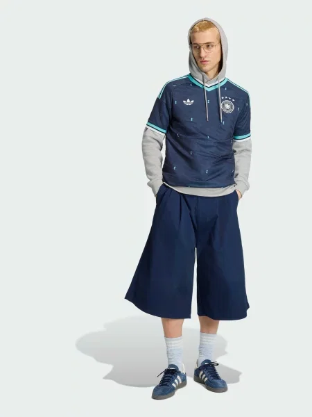 Футболка Adidas синяя