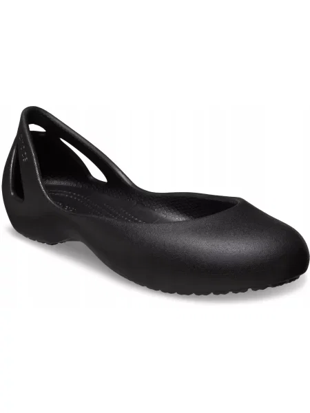 Baleriny Crocs Kadee Flat czarne