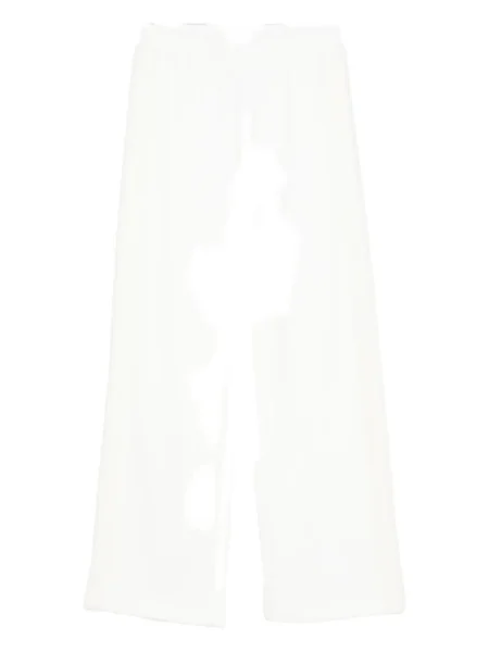 Pantaloni Twinset alb